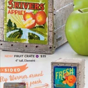 Scentsy fruit crate warmer